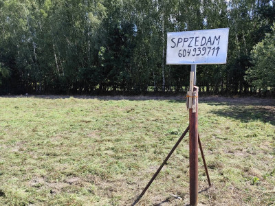 Sprzedaż działki
