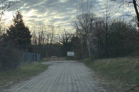Teren przemysłowy w Rzeczycach koło Gliwic