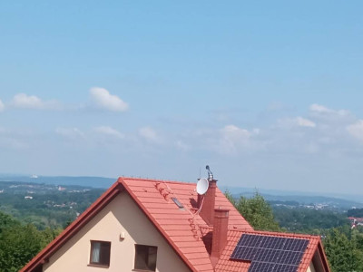 NOWOCZESNY,SMART,Duża rodzina – Cudne widoki, natura- 800M OD SWOSZOWIC,panorama miasta,140m2,4-6syp,2łaź, 4,5ara