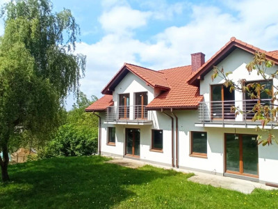NOWOCZESNY,SMART,Duża rodzina – Cudne widoki, natura- 800M OD SWOSZOWIC,panorama miasta,140m2,4-6syp,2łaź, 4,5ara