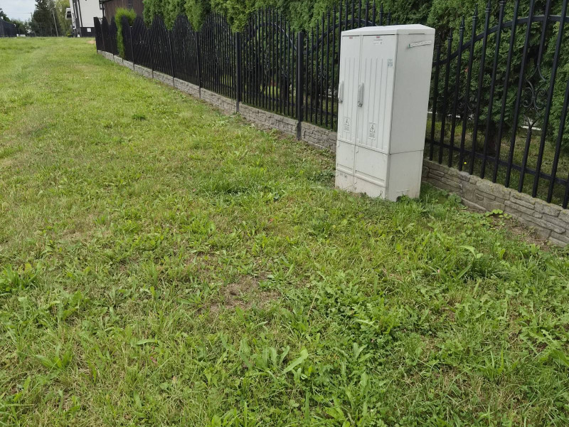 Działka budowlana 1112 m² z kanalizacją – Jastrzębie-Zdrój, Bzie Górne
