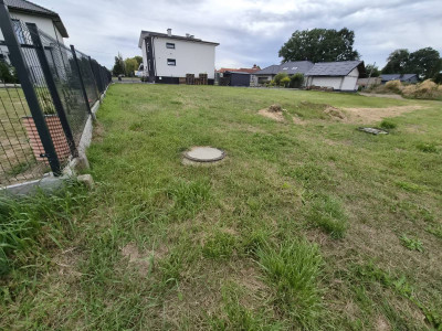 Działka budowlana 1112 m² z kanalizacją – Jastrzębie-Zdrój, Bzie Górne