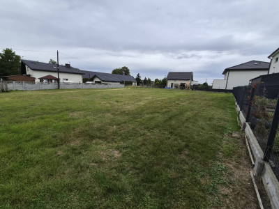 Działka budowlana 1112 m² z kanalizacją – Jastrzębie-Zdrój, Bzie Górne