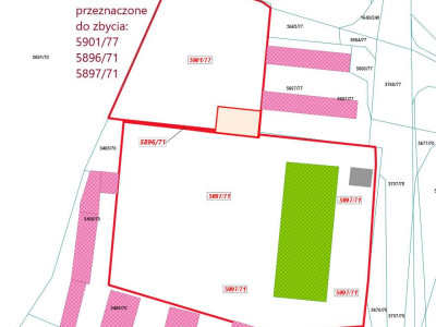 Sprzedaż prawa wieczystego użytkowania działek o pow. 8.509 m2 przy ul. gen. S. Grota-Roweckiego w Tychach