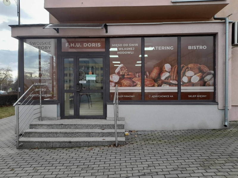 Syndyk sprzeda lokal użytkowy z piwnicą
