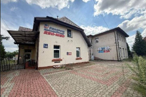 Szpital i budynki towarzyszące