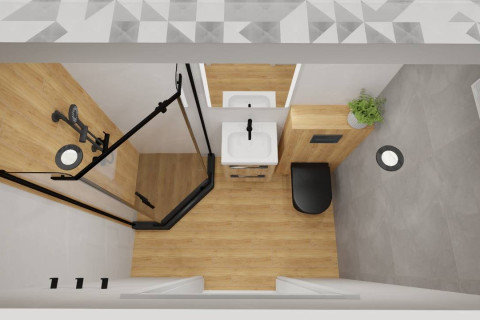 Kawalerka 30 m² w samym centrum Katowic | Balkon | Piękny widok