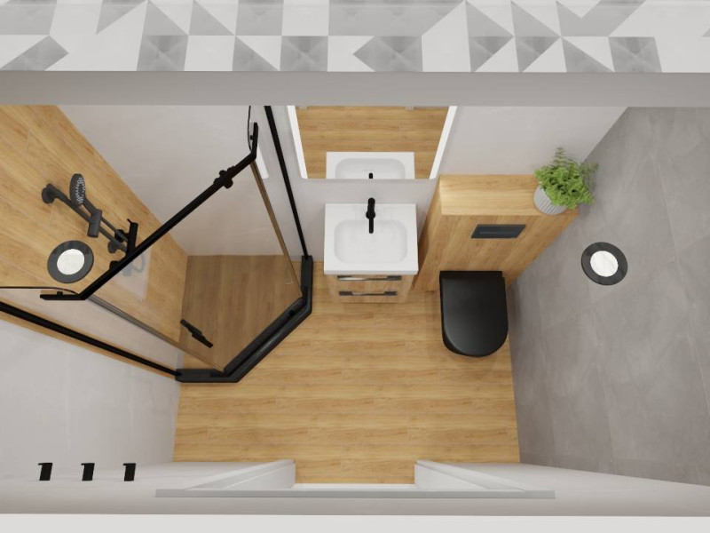 Kawalerka 30 m² w samym centrum Katowic | Balkon | Piękny widok