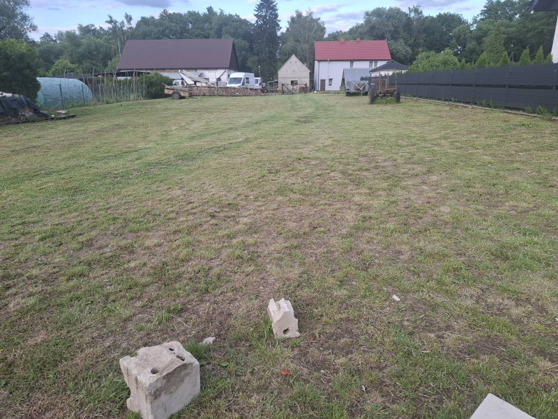 Działka  Budowlana  929m ² Szczecin-Płonia