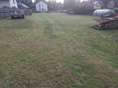 Działka  Budowlana  929m ² Szczecin-Płonia