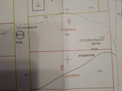 Działka  Budowlana  929m ² Szczecin-Płonia