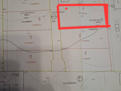 Działka  Budowlana  929m ² Szczecin-Płonia