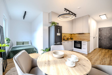 Mieszkanie/lokal inwestycyjny-LUBOŃ- 26 m² – ROI 8–10% / VAT 62 000 zł do odliczenia / 15 min do Poznania