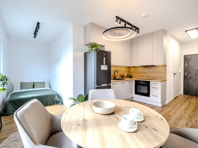 Mieszkanie/lokal inwestycyjny-LUBOŃ- 26 m² – ROI 8–10% / VAT 62 000 zł do odliczenia / 15 min do Poznania