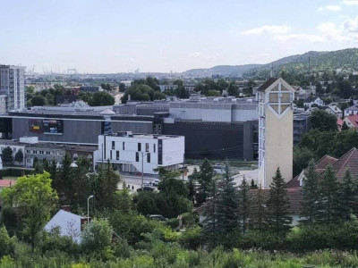 Inwestycyjna ,słoneczna kawalerka 31m Wzgórze Markowca w Rumi