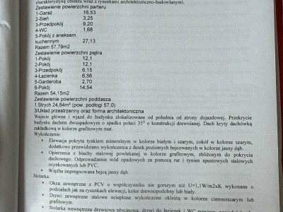 Dom w zabudowie szeregowej