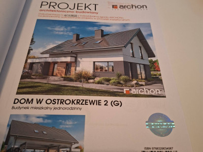 Sprzedam działkę  z projektem i pozwoleniem na budowe