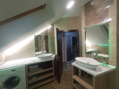 140m2,4syp,3łaz,pompa,klima,jacuzi/światłowód/LUSINA-ISK/ENG