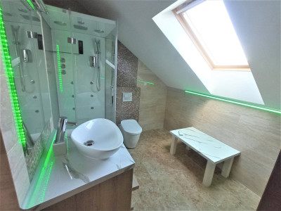 140m2,4syp,3łaz,pompa,klima,jacuzi/światłowód/LUSINA-ISK/ENG