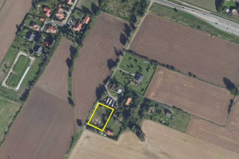 Ogrodzona działka budowlana Grobelno / Malbork, 2249 m2, warunki zabudowy