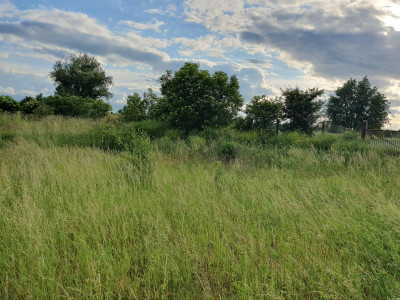 Ogrodzona działka budowlana Grobelno / Malbork, 2249 m2, warunki zabudowy