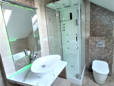 140m2,4syp,3łaz,pompa,klima,jacuzi/światłowód/LUSINA-ISK/ENG 140m2,4beds,3bath,heatpump,AC,jacuz/fiber internet/LUSINA-ISK/ENG