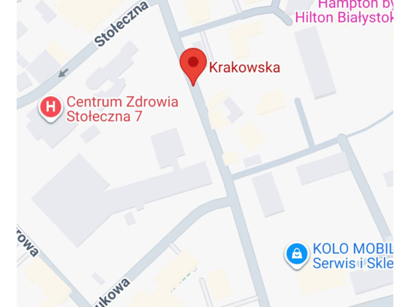 Lokal z działka