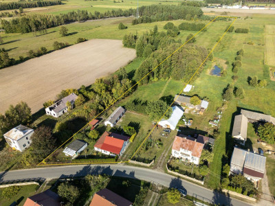 Niewielki dom | Duża działka i własny staw | Nieruchomość z potencjałem