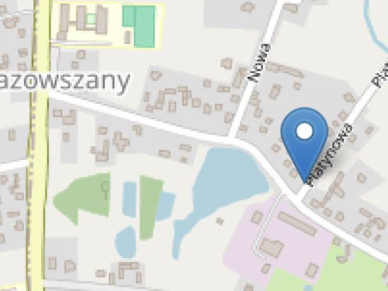 Działka budowlana z domem