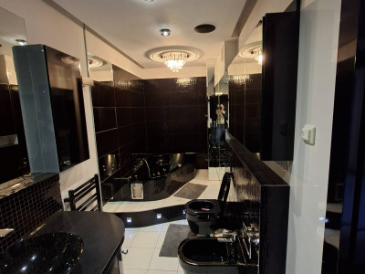 Apartament 3 pokojowy,76 m2, duż loggia , klima, sauna, W-wa Zacisze Wyspowa 1