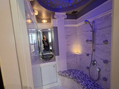 Apartament 3 pokojowy,76 m2, duż loggia , klima, sauna, W-wa Zacisze Wyspowa 1