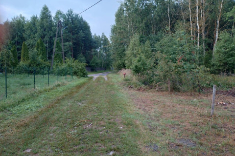 Działki rekreacyjne Święta Anna