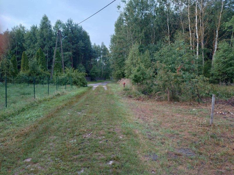 Działki rekreacyjne Święta Anna