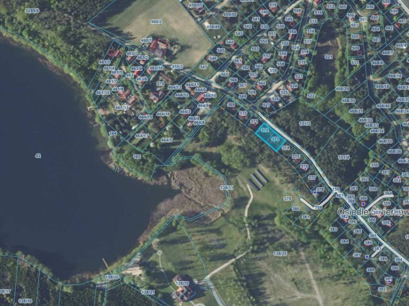 Lubochnia, gmina Gniezno, dz. nr 372, 373- przetarg ustny nieograniczony