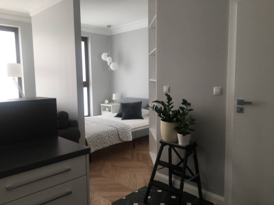 Wynajmę mieszkanie 32m2 ,Goleszowska ,garaż,komórka lokatorska ,klimatyzacja