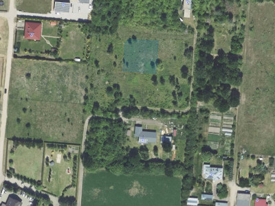 Działka 1072m2 idealna pod budowę domu