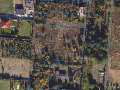 Działka 1072m2 idealna pod budowę domu