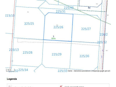 Działka 1072m2 idealna pod budowę domu