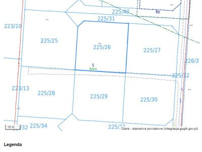 Działka 1072m2 idealna pod budowę domu
