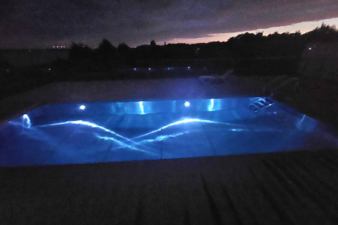 Apartament z widokiem na jezioro