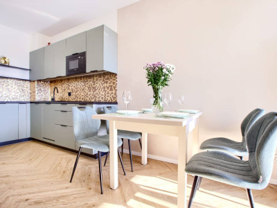 Apartament z widokiem na jezioro
