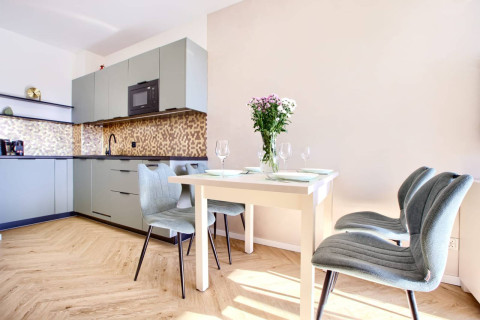 Apartament z widokiem na jezioro