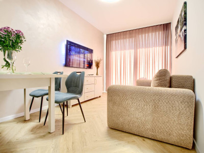 Apartament z widokiem na jezioro
