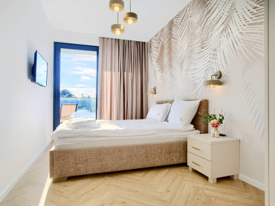 Apartament z widokiem na jezioro