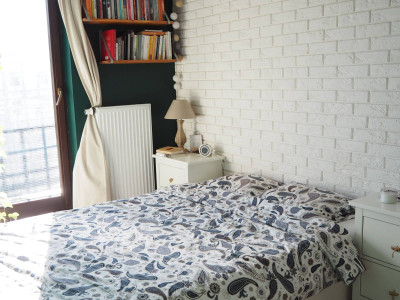 Jasne mieszkanie 40 m² z basenem, dużym balkonem i garażem, Warszawa Wola Jana Kazimierza