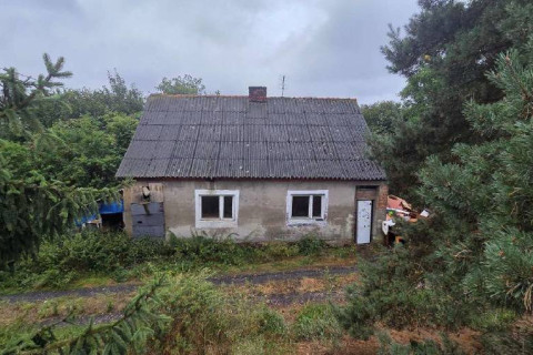 udział 1/3 w działce z domem do rozbiórki