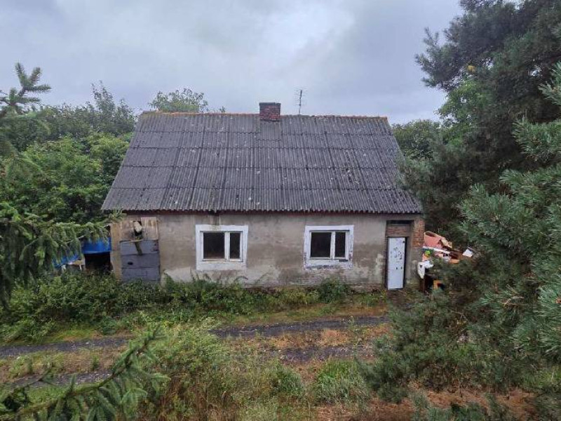 udział 1/3 w działce z domem do rozbiórki