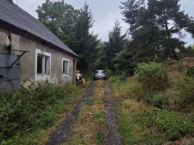 udział 1/3 w działce z domem do rozbiórki