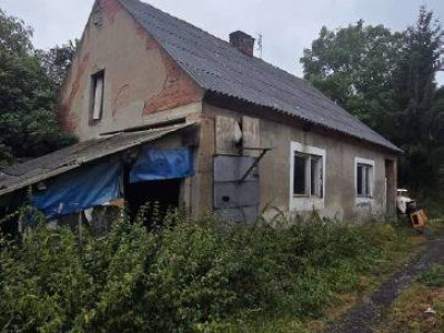 udział 1/3 w działce z domem do rozbiórki