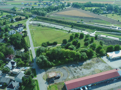 Działka inwestycyjna KRAKÓW